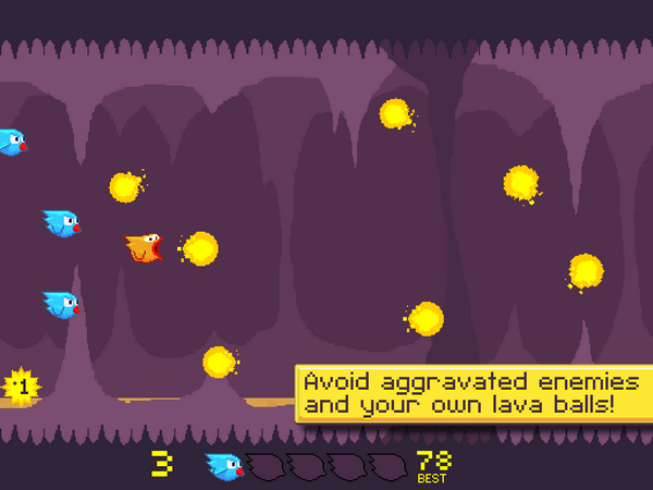 火息鸟(Lava Bird)