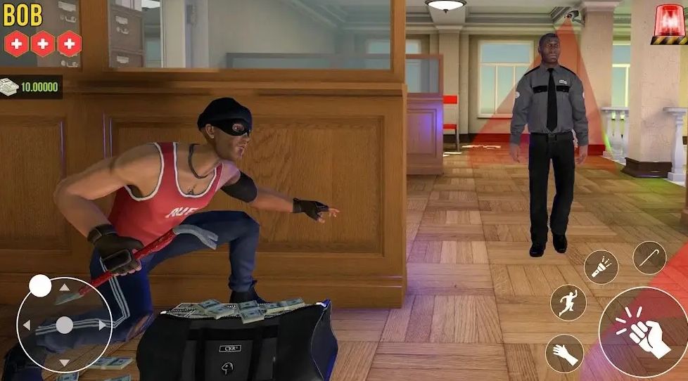 城市银行窃贼2025