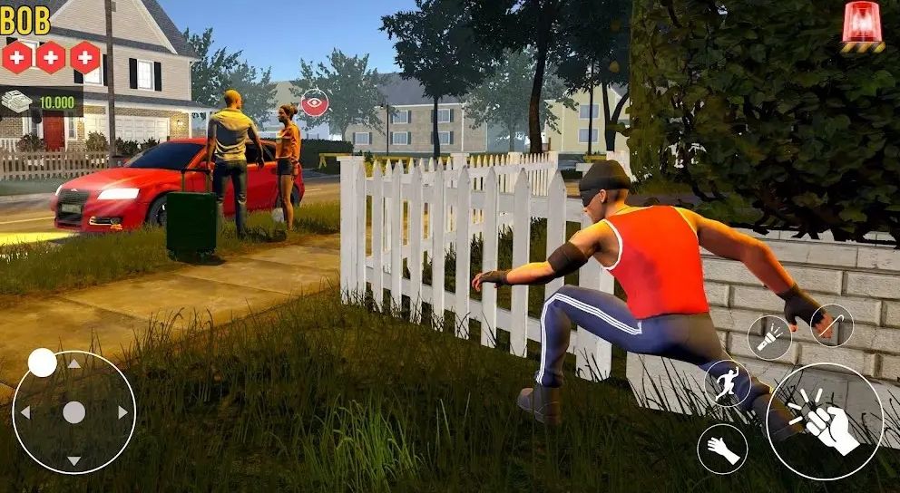 城市银行窃贼2025