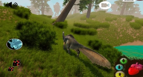 恐怖的爬行生物