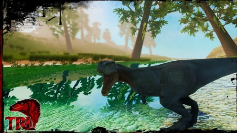 恐怖的爬行生物