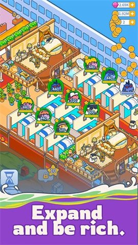 河马游轮大亨(Hippo Cruise Tycoon)