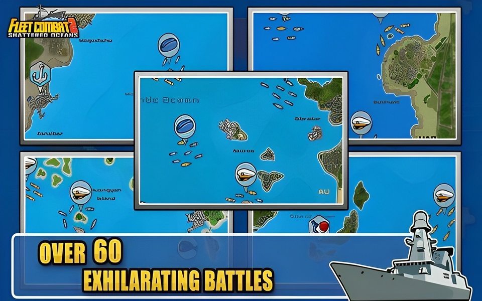 舰队大作战2内置菜单版