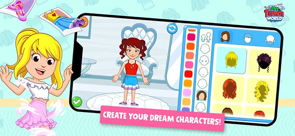 我的城镇世界2025