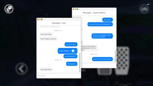 别给陌生人开门:第二章游戏