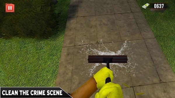犯罪现场谋杀案清洁工游戏