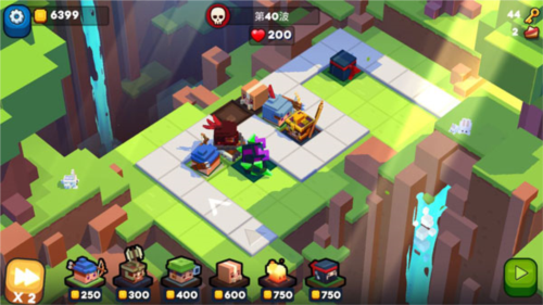 方块塔防怀旧版