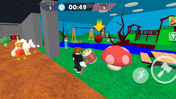 捉迷藏游乐场官方版