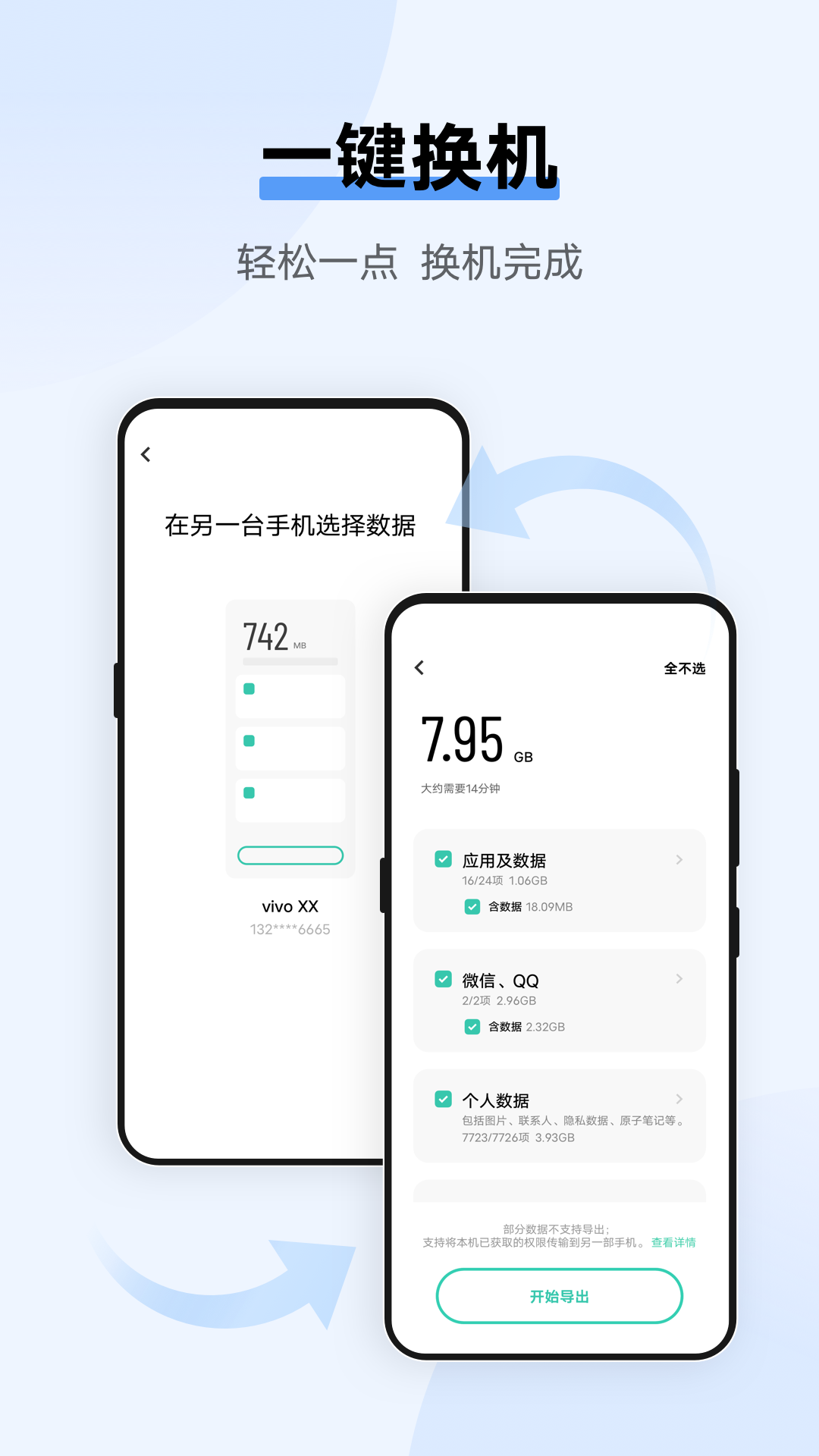 互传vivo升级版