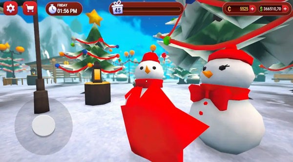 圣诞商店模拟器3d无限货币版