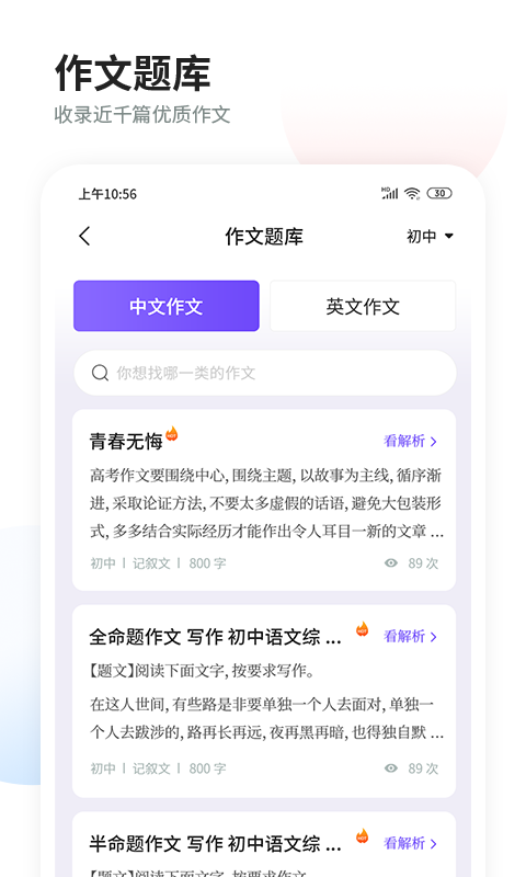 叮叮作文升级版