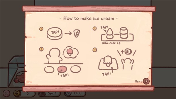 狗狗冰淇淋餐车