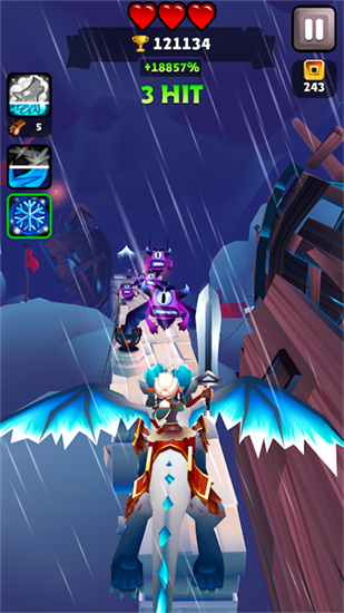 刀锋酷跑精华版