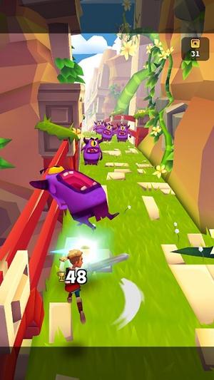 刀锋酷跑精华版