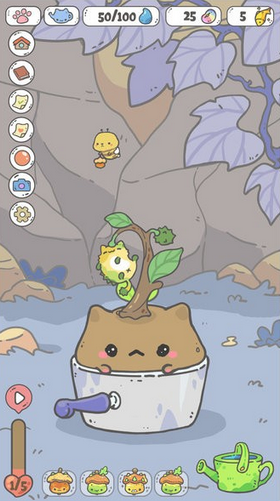 我的猫盆栽手游