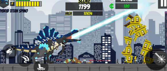 泰坦棘龙狂暴官方版