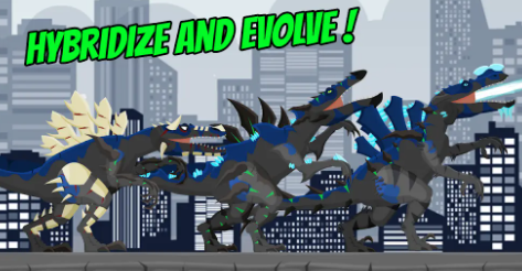 泰坦棘龙狂暴官方版