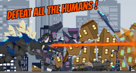 泰坦棘龙狂暴官方版