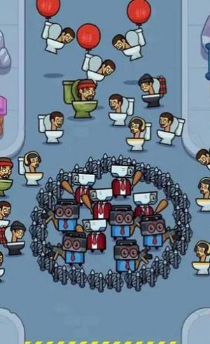 厕所僵尸大战官网版