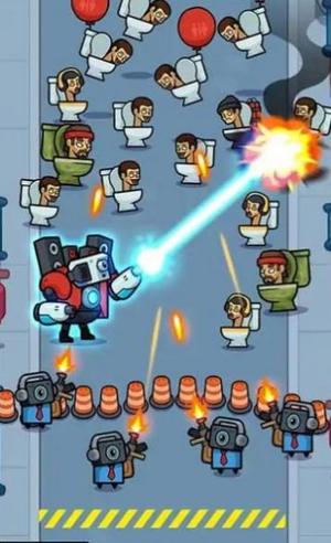 厕所僵尸大战官网版