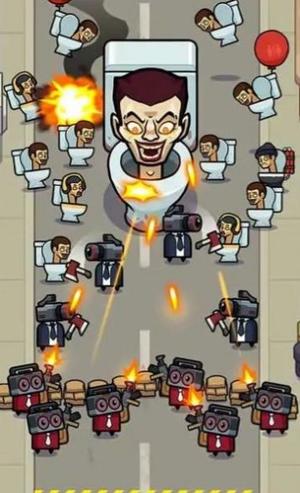 厕所僵尸大战官网版