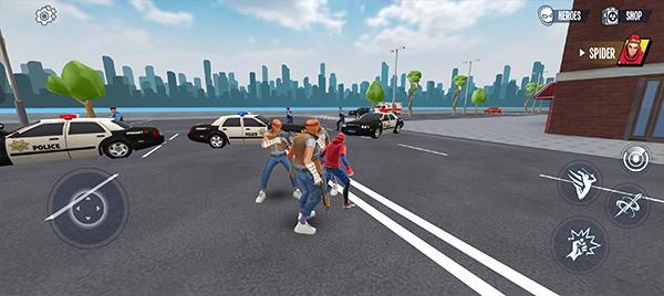 蜘蛛侠英雄3官方版