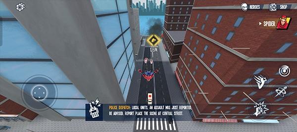 蜘蛛侠英雄3官方版