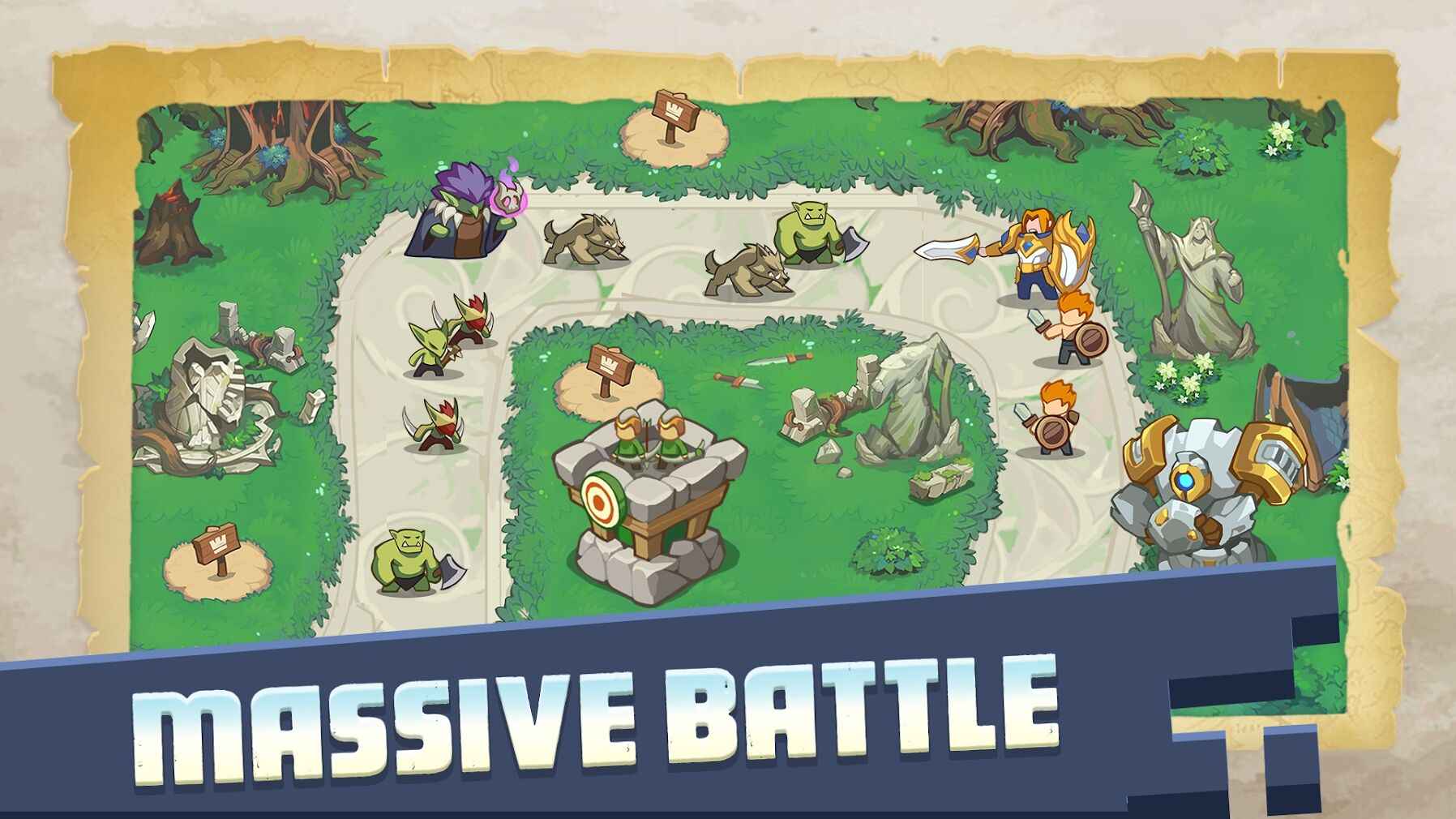 伟大塔防最新版