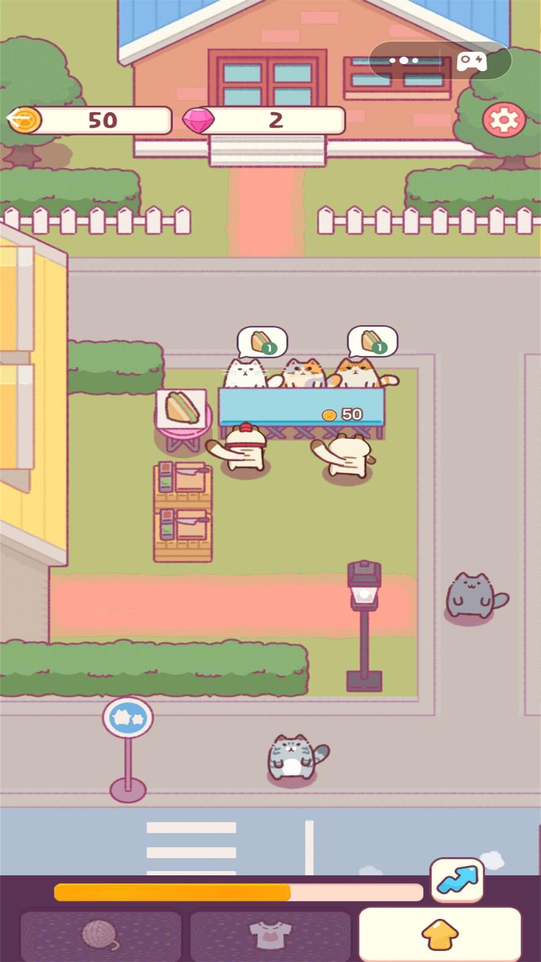 猫咪休闲餐厅最新版