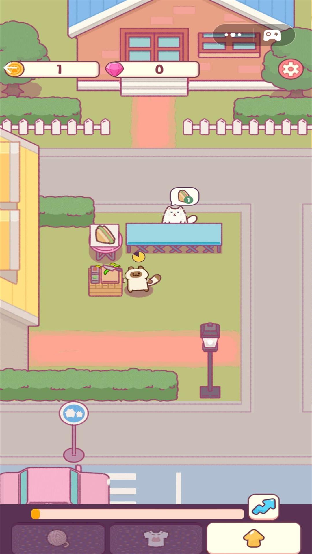 猫咪休闲餐厅最新版