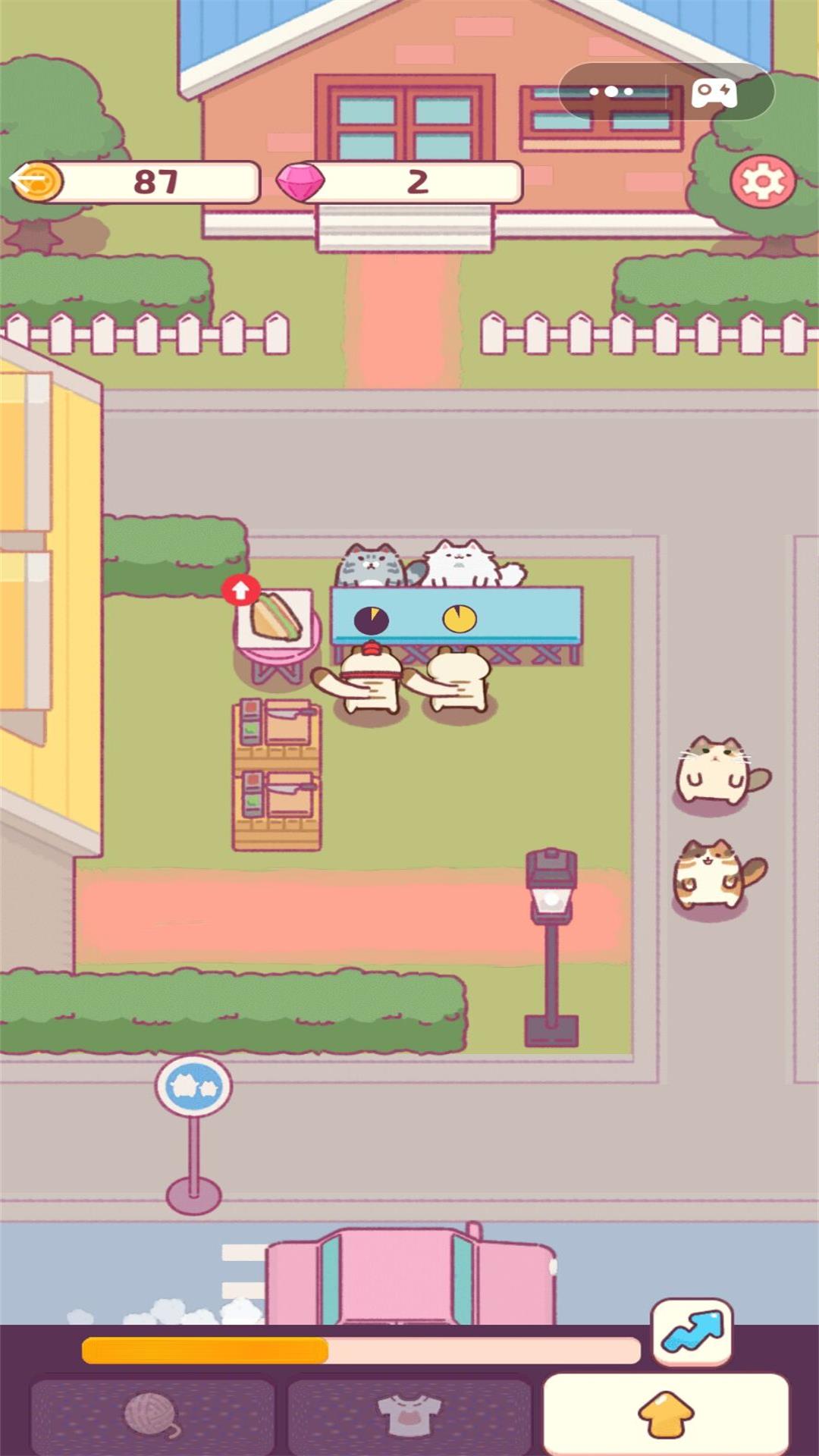 猫咪休闲餐厅最新版