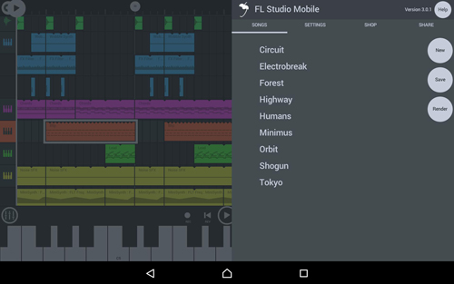 FL Studio mobile安卓版