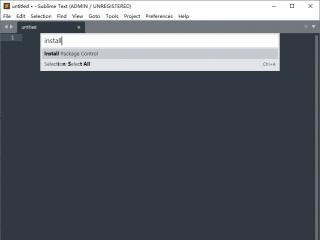 Sublime Text中文设置教程-Sublime Text怎么设置中文
