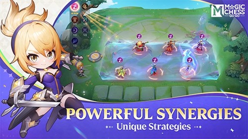魔法自走棋Go Go联机版