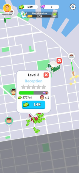 快递大亨无限货币版