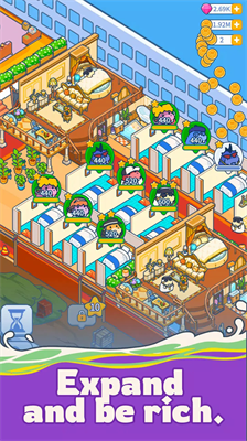 河马邮轮大亨手游