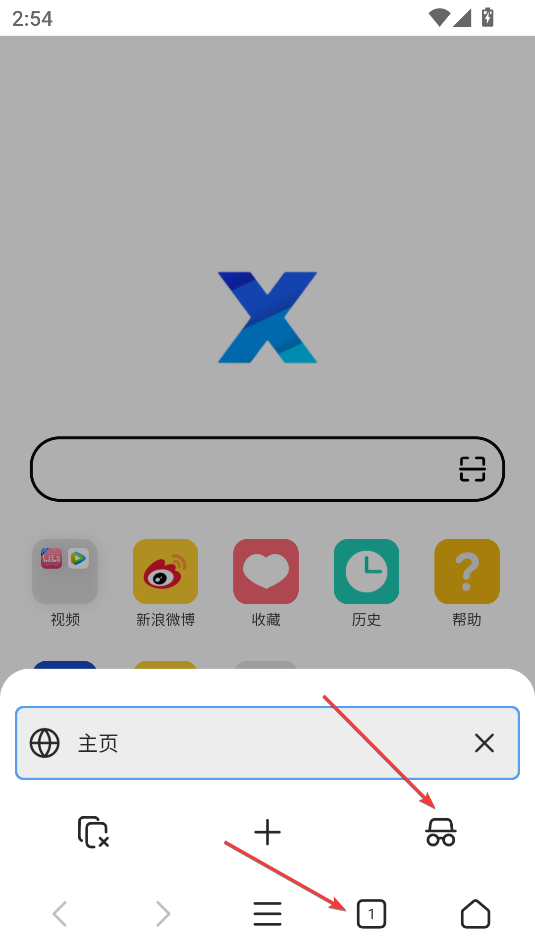 X浏览器