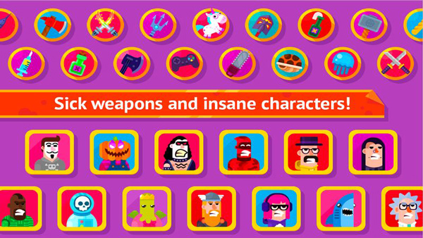 Bowmasters(弓箭手们)