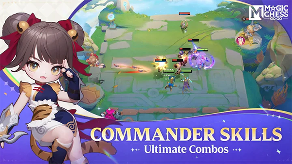 魔法自走棋Go Go游戏