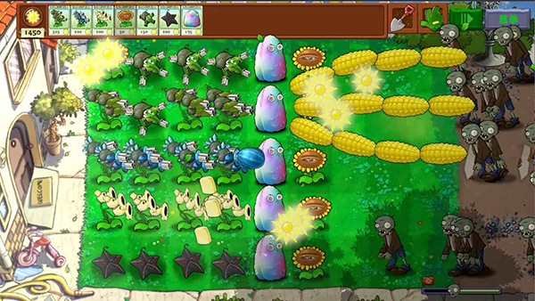 植物暴虐僵尸游戏