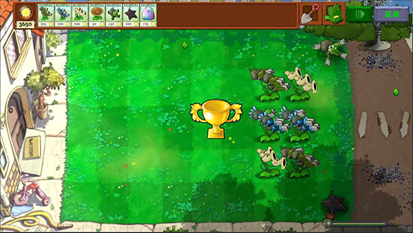 植物暴虐僵尸游戏