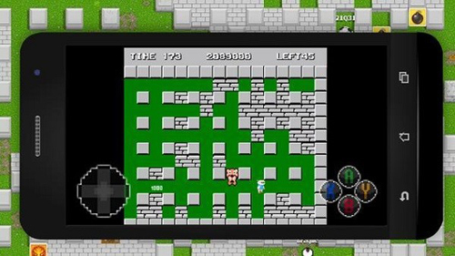 炸经典弹超人游戏原版