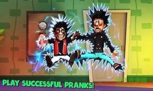 可怕的强盗(Scary Robber)