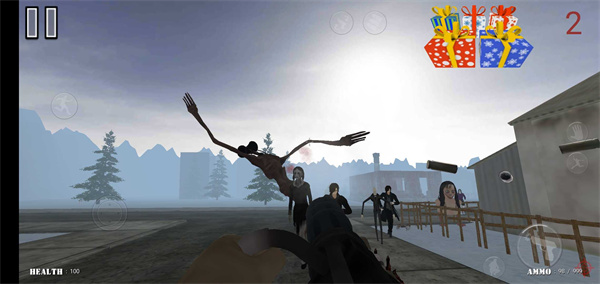 恐怖圣诞夜无限子弹版