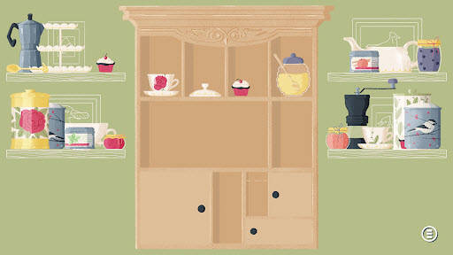 往左一点(ALTTL: Cupboards & Drawers)