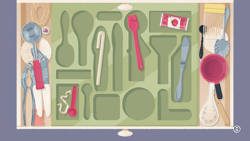 往左一点(ALTTL: Cupboards & Drawers)