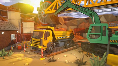 运输大亨帝国：城市中文版