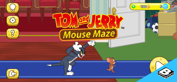 汤姆和杰瑞(Tom & Jerry: Mouse Maze)