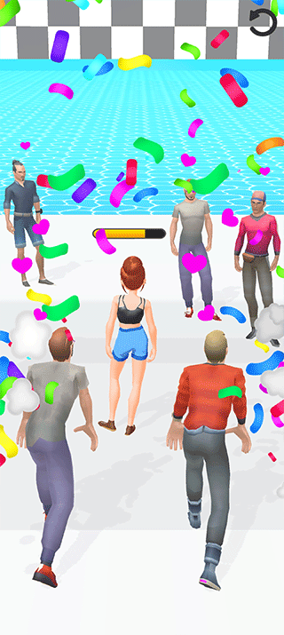 火焰女孩(Hot Run 3D)