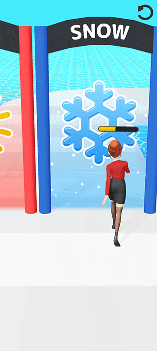 火焰女孩(Hot Run 3D)